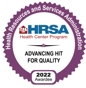 Health Resourses and Services Administration 2022 Badge Awardee - Advancing HIT for Quality