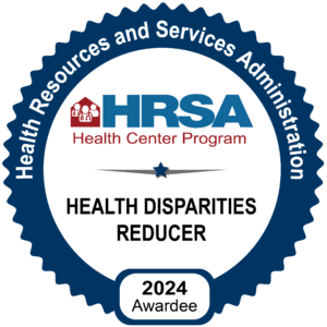 Health and Resources Services Administrator - 2024 Awardee for Health Dispartities Reducer